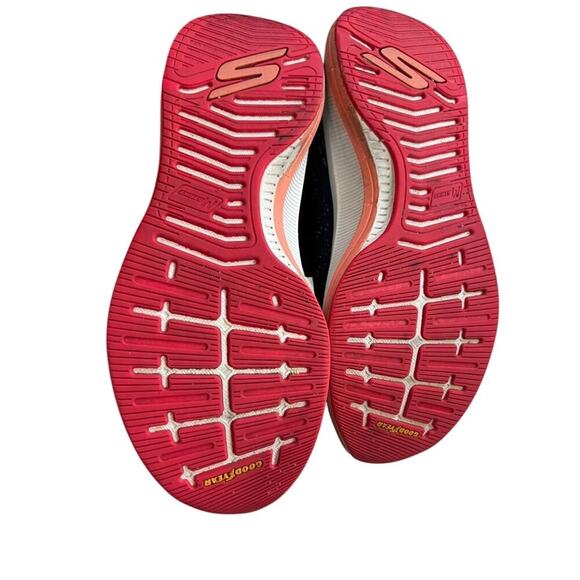 EUC Sketchers Womens shoes size 6.5 navy blue, comfortable work shoes nurses - Picture 4 of 7